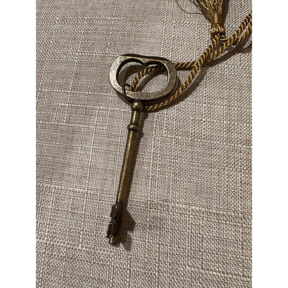 Art Heart O Holy Night Nativity Heart Key Christmas Ornament By Susan Winget 4” - Picture 4 of 7